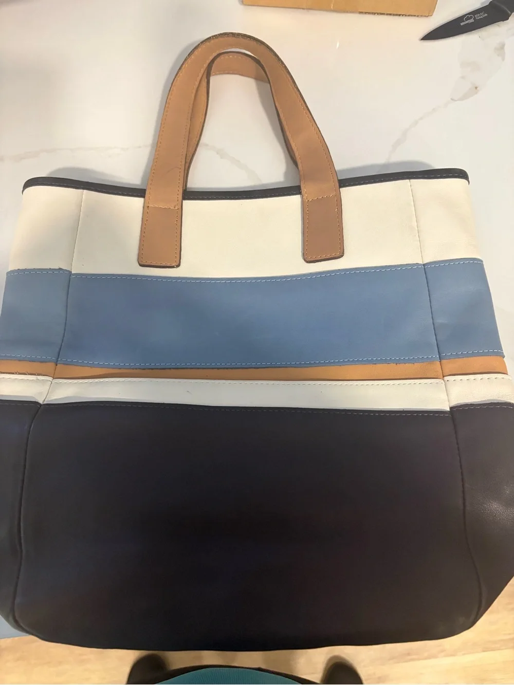 Coach authentic leather